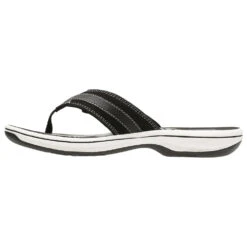 Clarks Breeze Sea Sandal Black (Women's) -Shoes Sales Store Blk 3 91e3d697 3dae 453d aa3b cb975550339f
