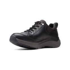 Clarks Wave 2.0 Vibe Black Leather (Men's) 10 Clarks Wave 2.0 Vibe Black Leather (Men's) -Shoes Sales Store Blk 4 171e84f2 61d9 408b b006 bf6c158bc57b