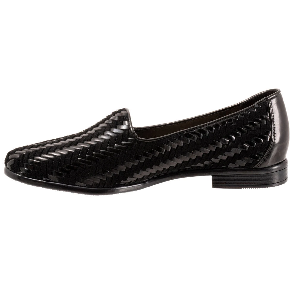 Trotters Liz III Slip-On Black/Black Patent (Women's) 2 Trotters Liz III Slip-On Black/Black Patent (Women's) - Image 2