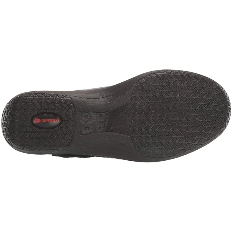 Arcopedico Cosmo Black Flower (Women's) 5 Arcopedico Cosmo Black Flower (Women's) - Image 5
