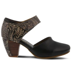 L'Artiste By Spring Step Toolie Black Leather (Women's) -Shoes Sales Store Blk 5 944c42d7 dc8e 4c8e a6e1 436230856f04