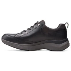 Clarks Wave 2.0 Vibe Black Leather (Men's) 11 Clarks Wave 2.0 Vibe Black Leather (Men's) -Shoes Sales Store Blk 5 b0a677de ee9d 40fa b2ad 624722fd6167