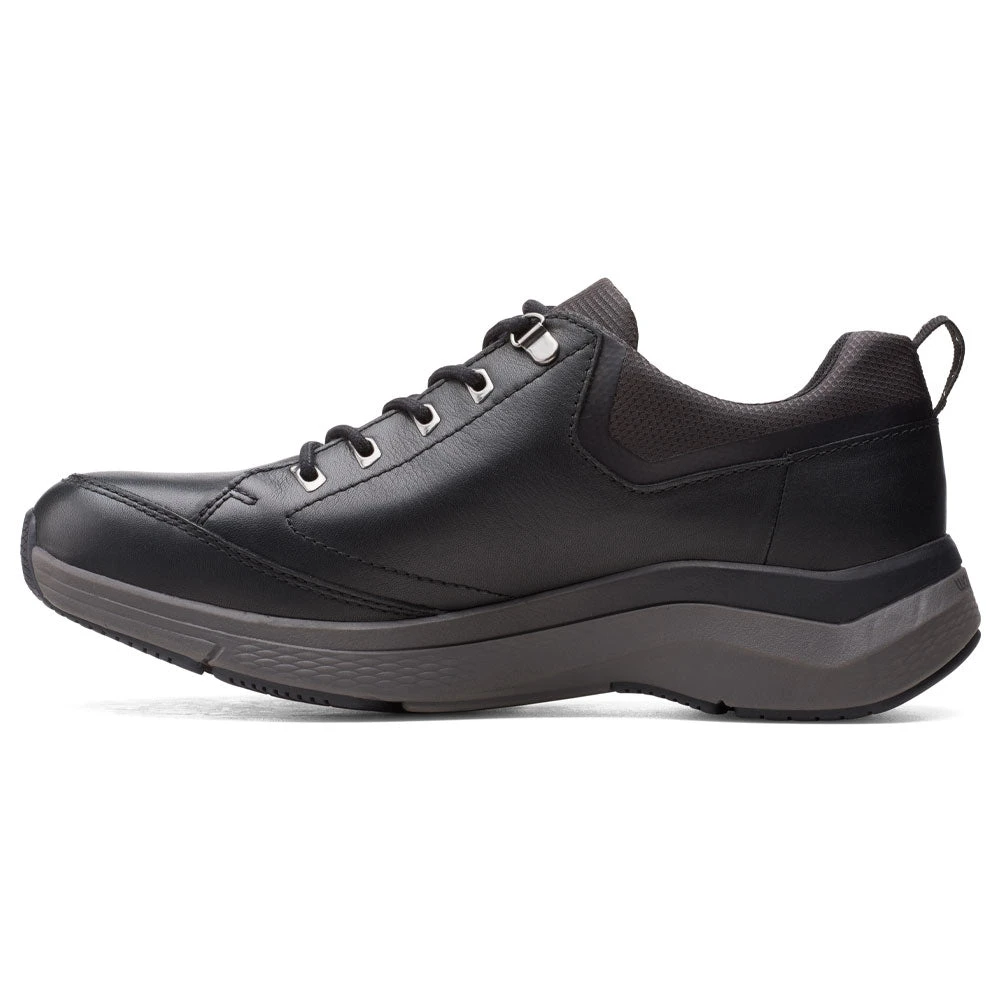 Clarks Wave 2.0 Vibe Black Leather (Men's) 5 Clarks Wave 2.0 Vibe Black Leather (Men's) - Image 5