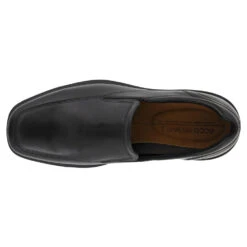 ECCO Helsinki 2 Apron Toe Slip-On Black (Men's) -Shoes Sales Store Blk 6 06218ecc 81f9 4b39 948f 335614510e21