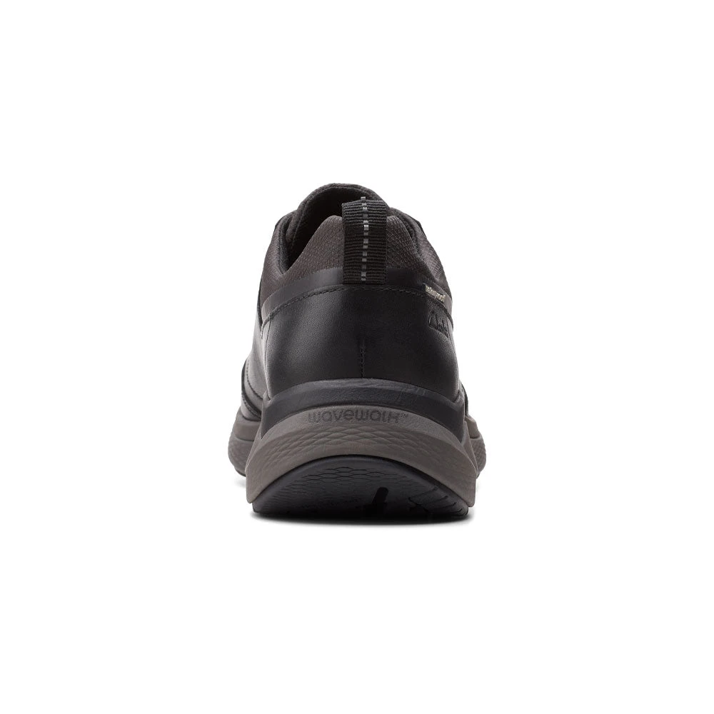 Clarks Wave 2.0 Vibe Black Leather (Men's) 6 Clarks Wave 2.0 Vibe Black Leather (Men's) - Image 6