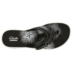Clarks Breeze Sea Sandal Black (Women's) -Shoes Sales Store Blk 6 67e3955e 7d55 4800 ae67 a3fdd01ebaa5