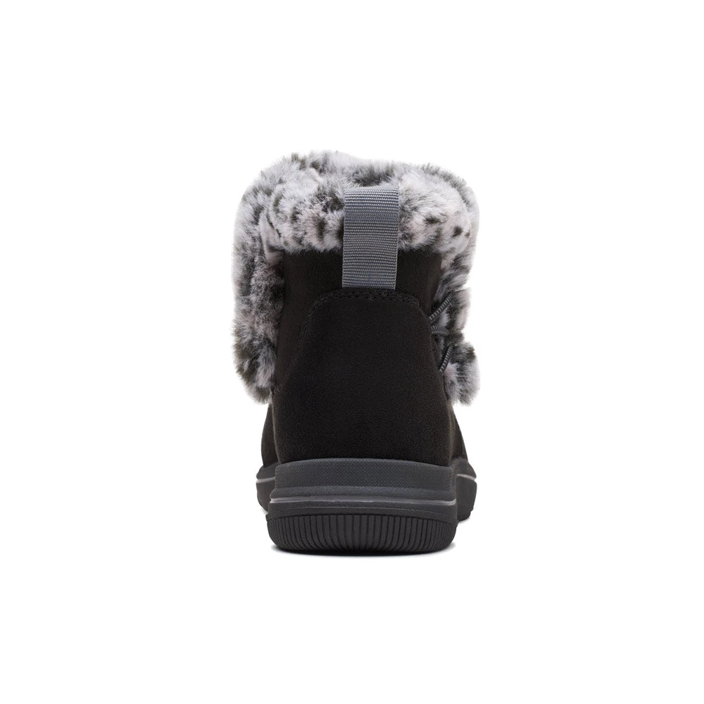 Clarks Breeze Fur Bootie Black (Women's) 6 Clarks Breeze Fur Bootie Black (Women's) - Image 6