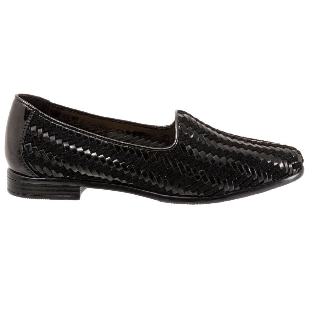 Trotters Liz III Slip-On Black/Black Patent (Women's) 3 Trotters Liz III Slip-On Black/Black Patent (Women's) - Image 3