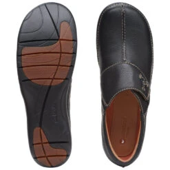 Clarks Un Loop Ave Slip-On Black Leather (Women's) 13 Clarks Un Loop Ave Slip-On Black Leather (Women's) -Shoes Sales Store Blk 7 63475d45 77c1 4958 b81b 1fc29cf89725