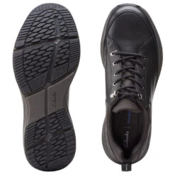 Clarks Wave 2.0 Vibe Black Leather (Men's) 13 Clarks Wave 2.0 Vibe Black Leather (Men's) -Shoes Sales Store Blk 7 712305c9 0816 4ff7 a484 44d64b2d442c