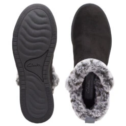 Clarks Breeze Fur Bootie Black (Women's) 13 Clarks Breeze Fur Bootie Black (Women's) -Shoes Sales Store Blk 7 8eae25c1 52ee 417d 84d8 09f423689e26