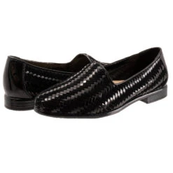 Trotters Liz III Slip-On Black/Black Patent (Women's) 17 Trotters Liz III Slip-On Black/Black Patent (Women's) -Shoes Sales Store Blk 8 cd5a6194 763c 4204 bf85 c522308e5d3c