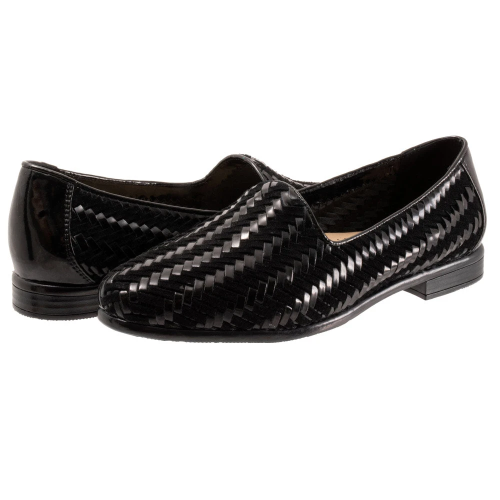 Trotters Liz III Slip-On Black/Black Patent (Women's) 9 Trotters Liz III Slip-On Black/Black Patent (Women's) - Image 9