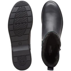 Clarks Un Elda Mid Waterproof Boot (Women's) -Shoes Sales Store Blk7