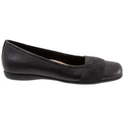 Trotters Samantha Black Gem (Women's) -Shoes Sales Store BlkGem 3