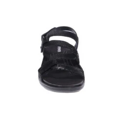Revere Miami Sandal Black Lizard (Women's) -Shoes Sales Store BlkLiz 4 0f6de804 3acb 4731 bb48 61d51b8aedc3