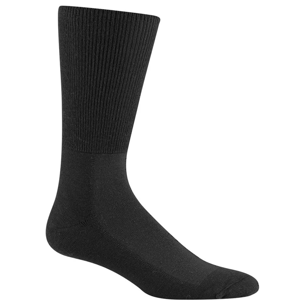 Unisex Diabetic Strider Socks In Black 1 Unisex Diabetic Strider Socks In Black