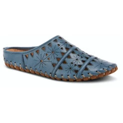 Spring Step Fusalide Slip-On Blue (Women's)