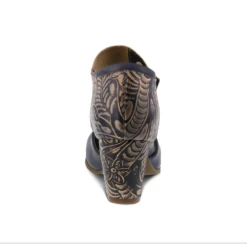 L'Artiste By Spring Step Toolie Blue Leather (Women's) 10 L'Artiste By Spring Step Toolie Blue Leather (Women's) -Shoes Sales Store Blu 4