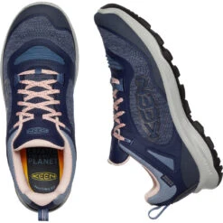 Keen Terradora Flex Waterproof Hiking Shoe Vintage Indigo/Peachy (Women's) -Shoes Sales Store Blu 5 3f1bae15 1599 4db7 8d4c cf7b517dcbd5