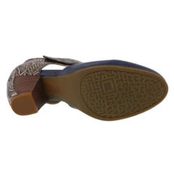 L'Artiste By Spring Step Toolie Blue Leather (Women's) 12 L'Artiste By Spring Step Toolie Blue Leather (Women's) -Shoes Sales Store Blu 6