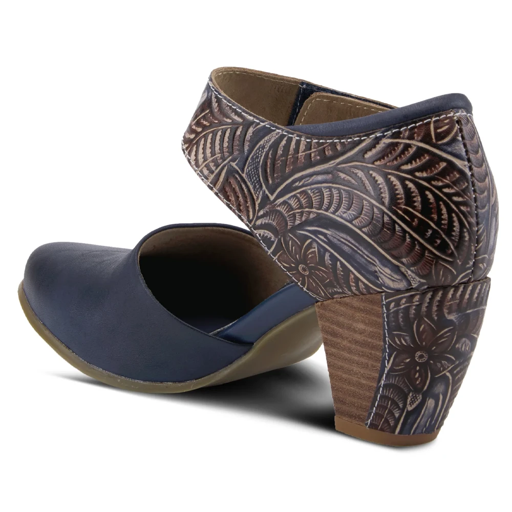 L'Artiste By Spring Step Toolie Blue Leather (Women's) 7 L'Artiste By Spring Step Toolie Blue Leather (Women's) - Image 7