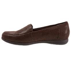 Trotters Deanna Slip-On Brown Mini Dots (Women's) -Shoes Sales Store Brn 3 708ba6ba 8b4c 4ed5 bb9b c01f5601f16e