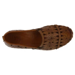 Spring Step Fusaro Slip-On Brown (Women's) -Shoes Sales Store Brn 3 7f8c9494 0b5a 4ea5 92bc c172aeba3dcb