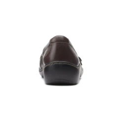 Clarks Cora Daisy Loafer Brown Tumbled Leather (Women's) 12 Clarks Cora Daisy Loafer Brown Tumbled Leather (Women's) -Shoes Sales Store Brn 6 92c956e7 85bd 4843 83bc b76824a2a995