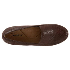 Trotters Deanna Slip-On Brown Mini Dots (Women's) -Shoes Sales Store Brn 6 e1960e8f 7f26 49c3 8bcf b34d9f688b79