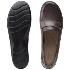 Clarks Cora Daisy Loafer Brown Tumbled Leather (Women's) 13 Clarks Cora Daisy Loafer Brown Tumbled Leather (Women's) -Shoes Sales Store Brn 7 2c844b81 91a3 4d2b 8a6d 91bc3ac99ff2