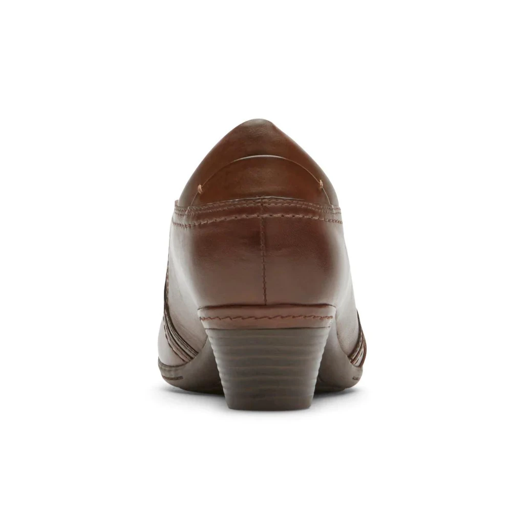 Cobb Hill Laurel Bark Leather Slip-On (Women's) 5 Cobb Hill Laurel Bark Leather Slip-On (Women's) - Image 5