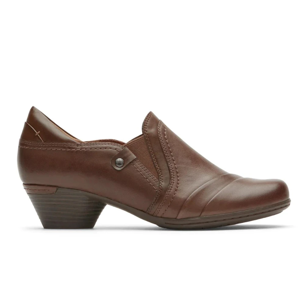 Cobb Hill Laurel Bark Leather Slip-On (Women's) 2 Cobb Hill Laurel Bark Leather Slip-On (Women's) - Image 2