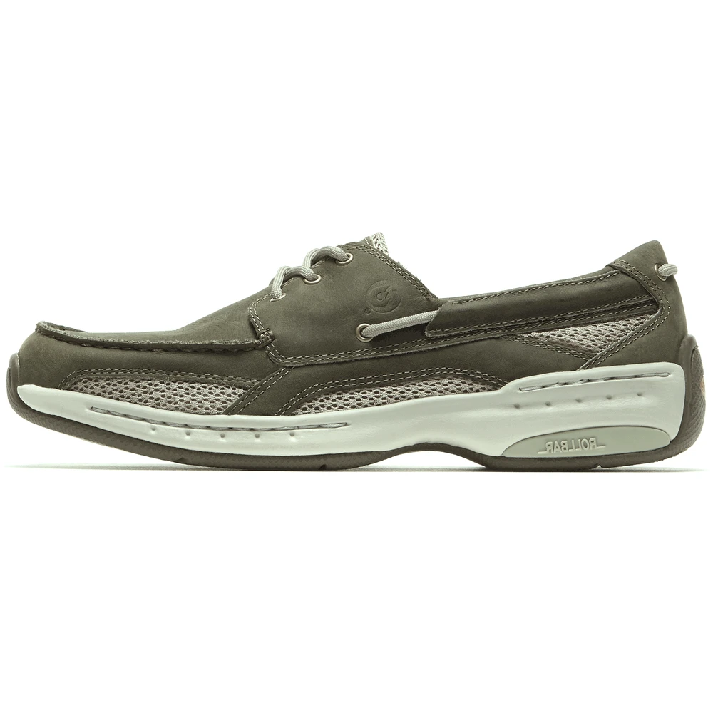 Dunham Captain Boat Shoe Olive Leather (Men's) 2 Dunham Captain Boat Shoe Olive Leather (Men's) - Image 2