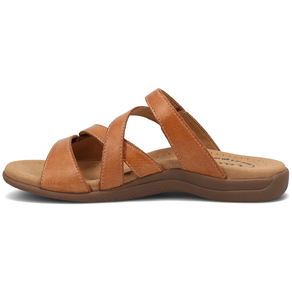 Taos Double U Sandal Caramel (Women's) 2 Taos Double U Sandal Caramel (Women's) - Image 2