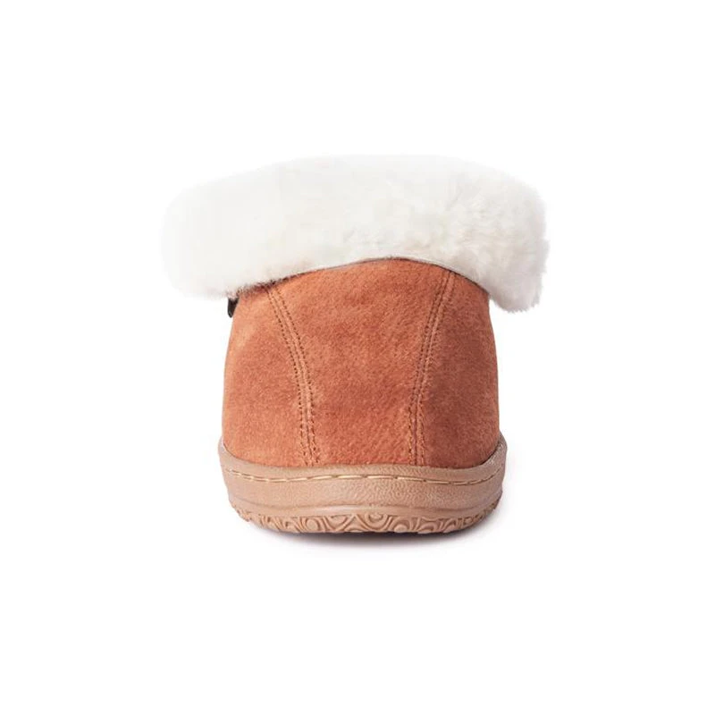 Old Friend Juliet Slipper Dark Chestnut II Suede (Women's) 2 Old Friend Juliet Slipper Dark Chestnut II Suede (Women's) - Image 2