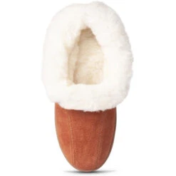 Old Friend Juliet Slipper Dark Chestnut II Suede (Women's) 7 Old Friend Juliet Slipper Dark Chestnut II Suede (Women's) -Shoes Sales Store ChestII 4