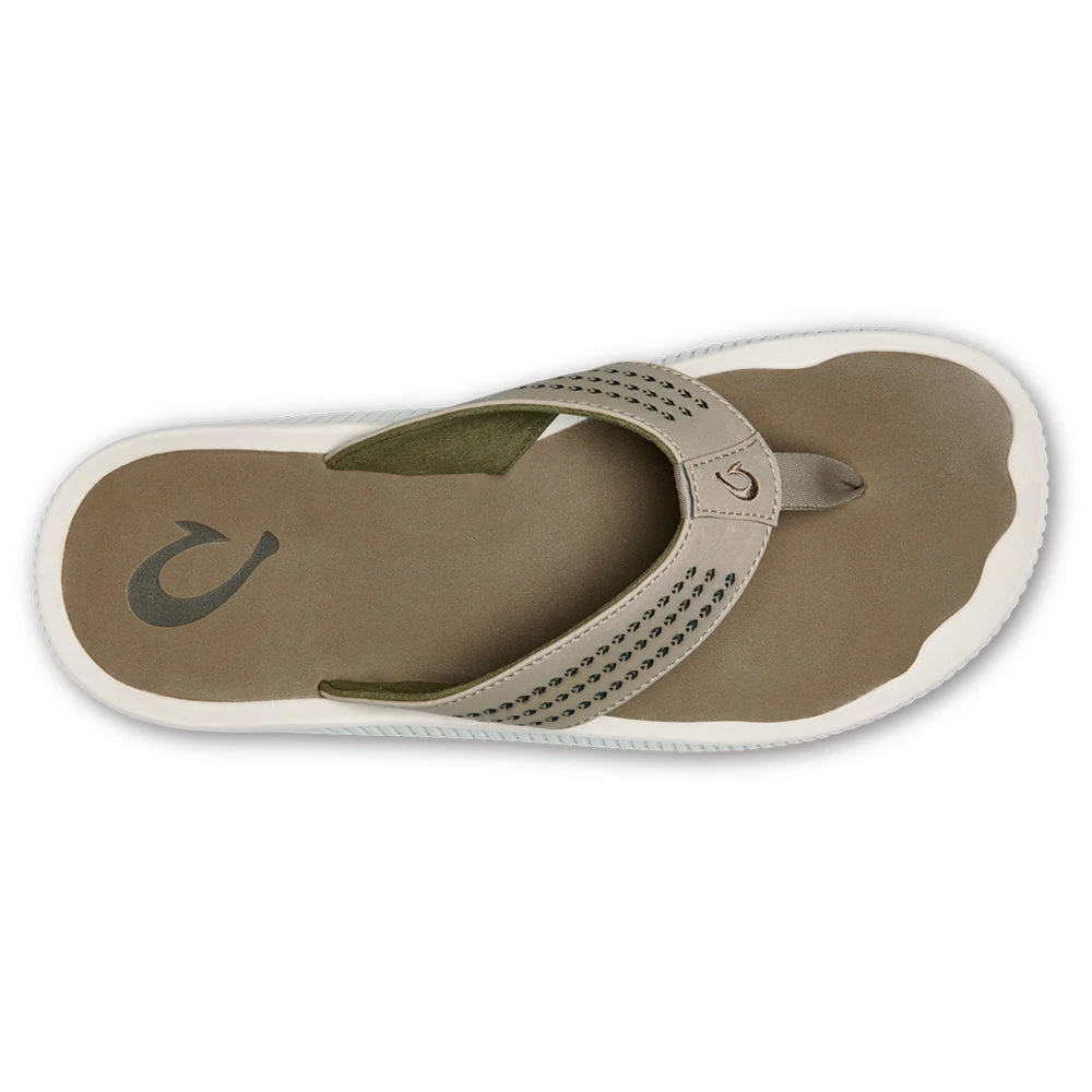 OluKai Ulele Flip Flop Clay/Mustang (Men's) 2 OluKai Ulele Flip Flop Clay/Mustang (Men's) - Image 2