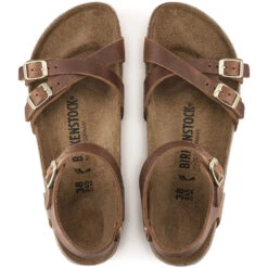 Birkenstock Kumba Sandal Cognac Nubuck (Women's) -Shoes Sales Store Cog 3 a40034f5 be08 4161 919d 4773459ff975