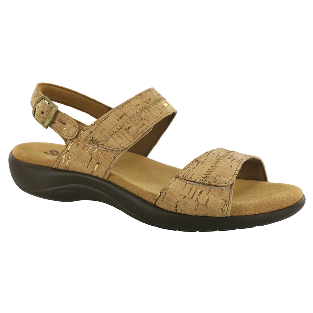 SAS Nudu Sandal Golden Cork 1 SAS Nudu Sandal Golden Cork