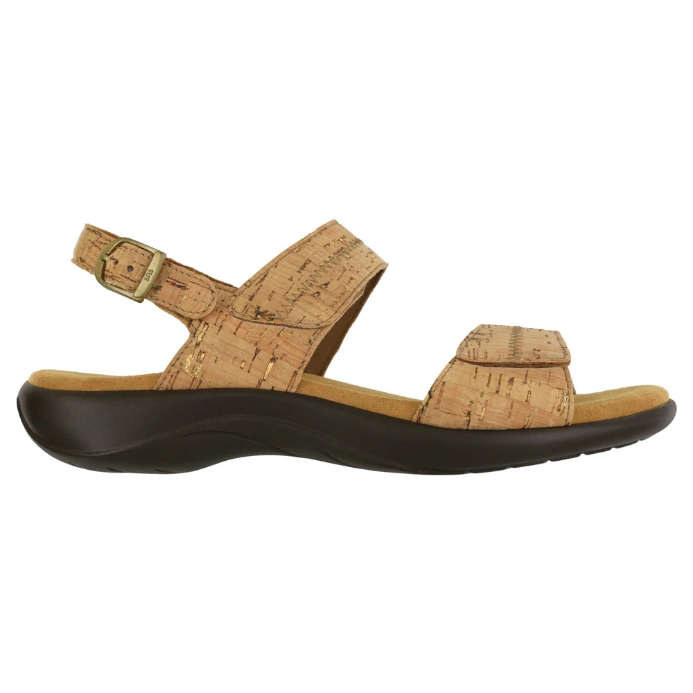SAS Nudu Sandal Golden Cork 2 SAS Nudu Sandal Golden Cork - Image 2