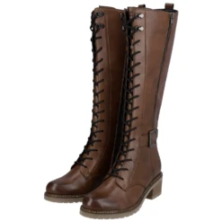 Remonte D1A74-22 Aida Tall Leather Chestnut Boot (Women's) -Shoes Sales Store D1A7422 8