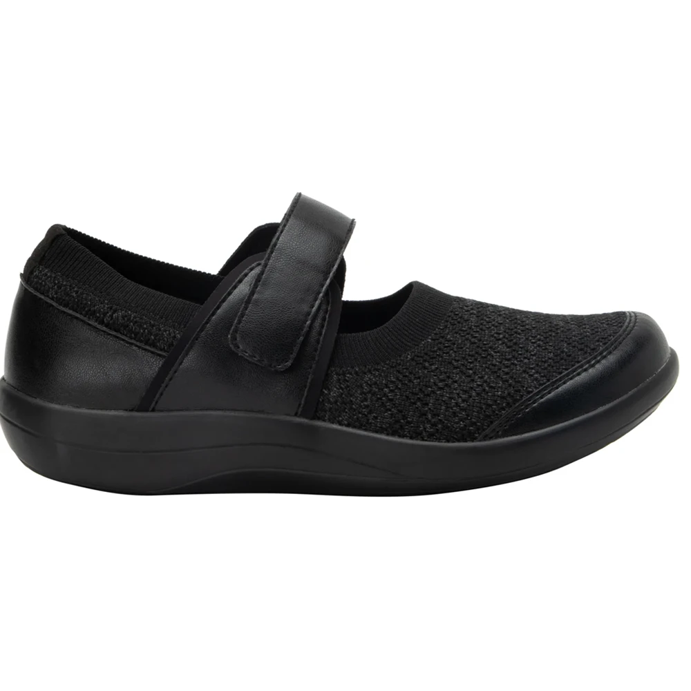 Alegria Dinamo Mary Jane Shoe Black Multi (Women's) 2 Alegria Dinamo Mary Jane Shoe Black Multi (Women's) - Image 2