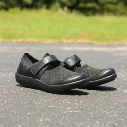 Alegria Dinamo Mary Jane Shoe Black Multi (Women's) 7 Alegria Dinamo Mary Jane Shoe Black Multi (Women's) -Shoes Sales Store DMO5006 2