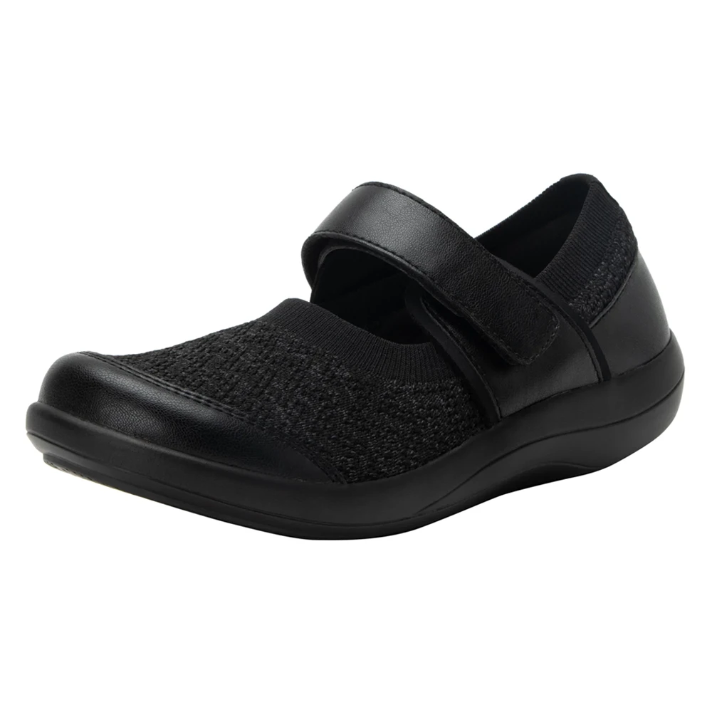 Alegria Dinamo Mary Jane Shoe Black Multi (Women's) 1 Alegria Dinamo Mary Jane Shoe Black Multi (Women's)