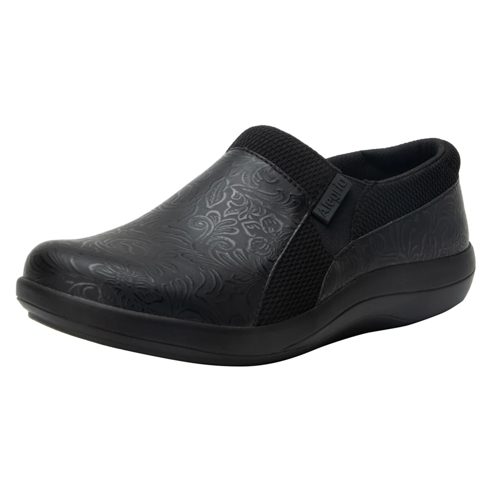Alegria Duette Slip-On Shoe Aged Ink (Women's) 1 Alegria Duette Slip-On Shoe Aged Ink (Women's)