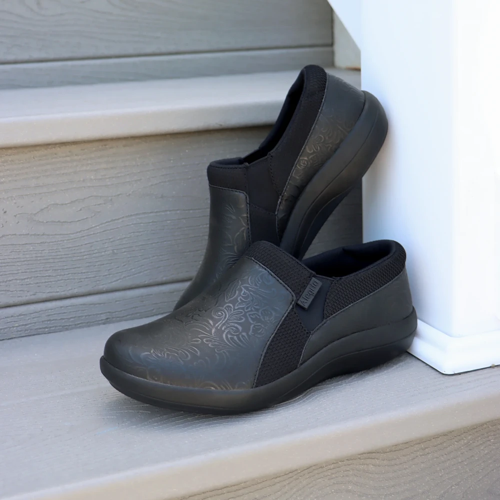 Alegria Duette Slip-On Shoe Aged Ink (Women's) 2 Alegria Duette Slip-On Shoe Aged Ink (Women's) - Image 2