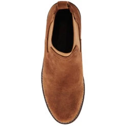 Blondo Dyme Waterproof Chelsea Boot Cognac Suede (Women's) -Shoes Sales Store DYMECOGNAC 6