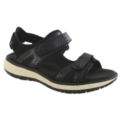 SAS Embark Black Ash Walking Sandal (Women's)