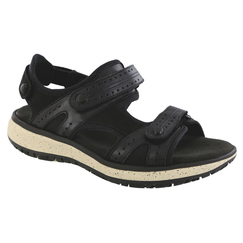SAS Embark Black Ash Walking Sandal (Women's) 1 SAS Embark Black Ash Walking Sandal (Women's)
